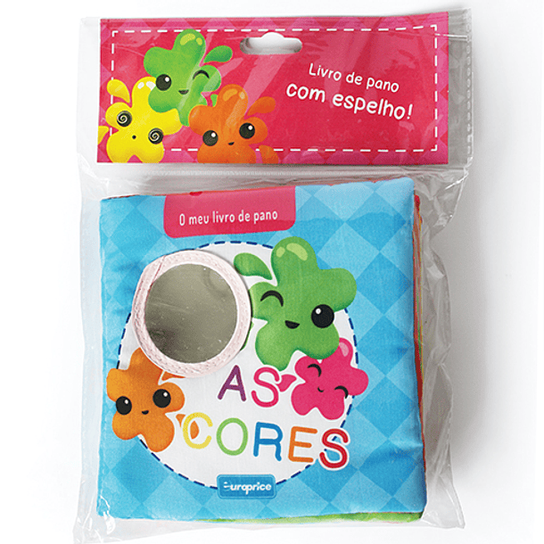 O meu livro de pano - As Cores 