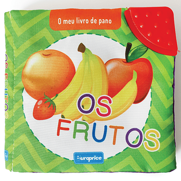 O meu livro de pano - Os Frutos 