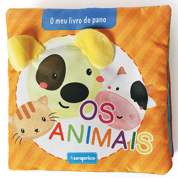 O meu livro de pano - Os Animais 