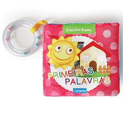 O meu livro de pano - Primeiras Palavras