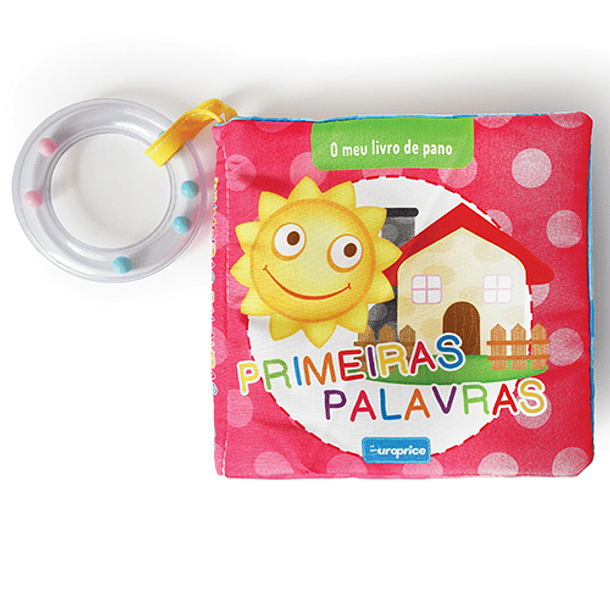 O meu livro de pano - Primeiras Palavras 
