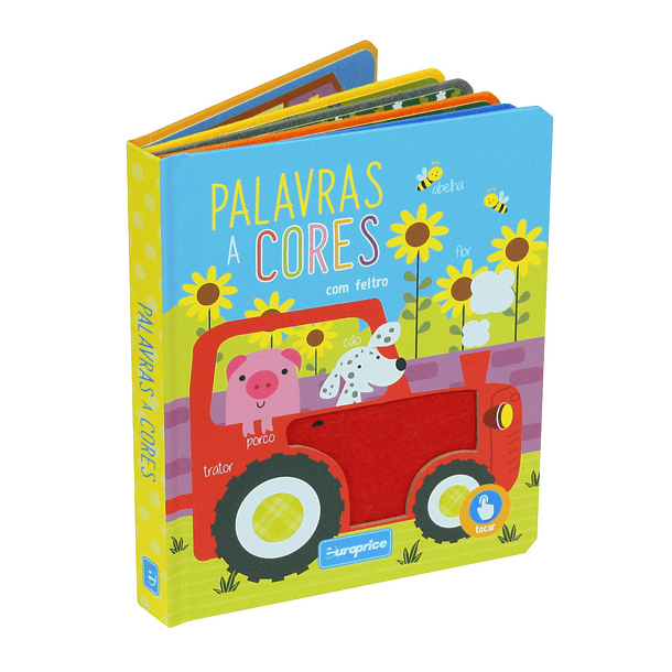 Palavras a Cores com Feltro 1