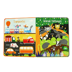 Palavras a Cores com Feltro