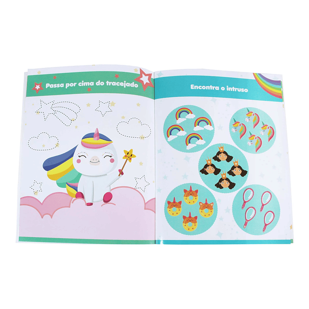 Brincar a Riscar - Mundo Encantado 2