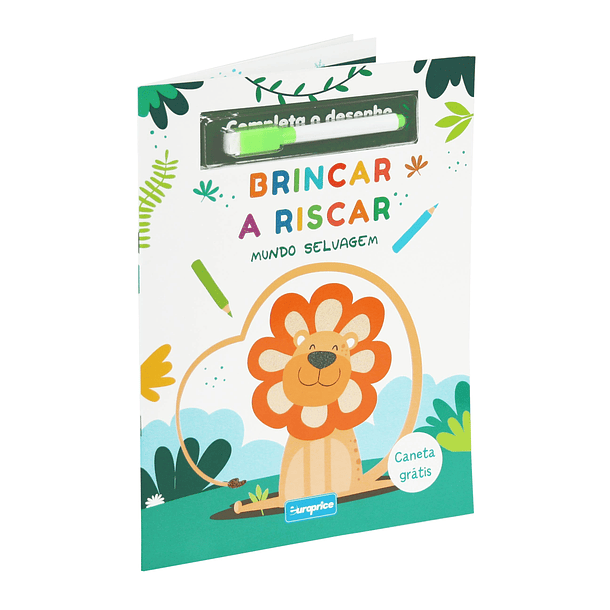 Brincar a Riscar - Mundo Selvagem 1