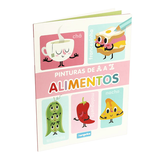 Pinturas de A a Z - Alimentos 1