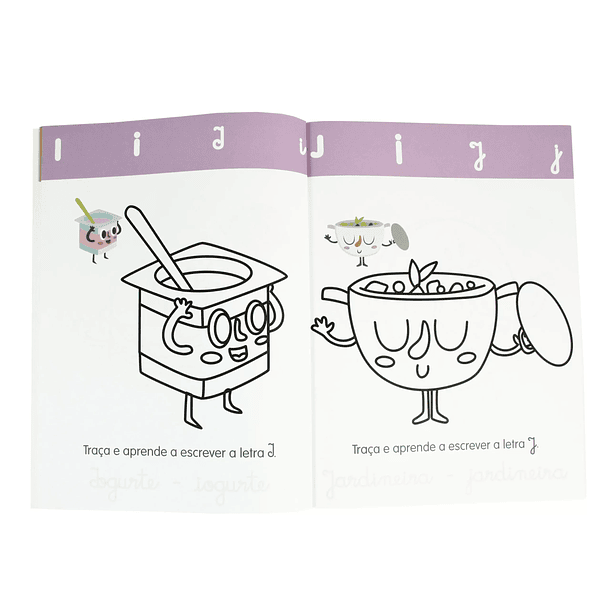 Pinturas de A a Z - Alimentos 2