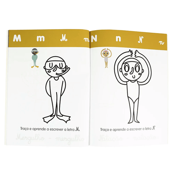 Pinturas de A a Z - Desportos 2