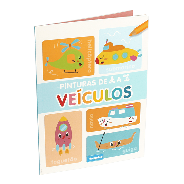 Pinturas de A a Z - Veículos 1