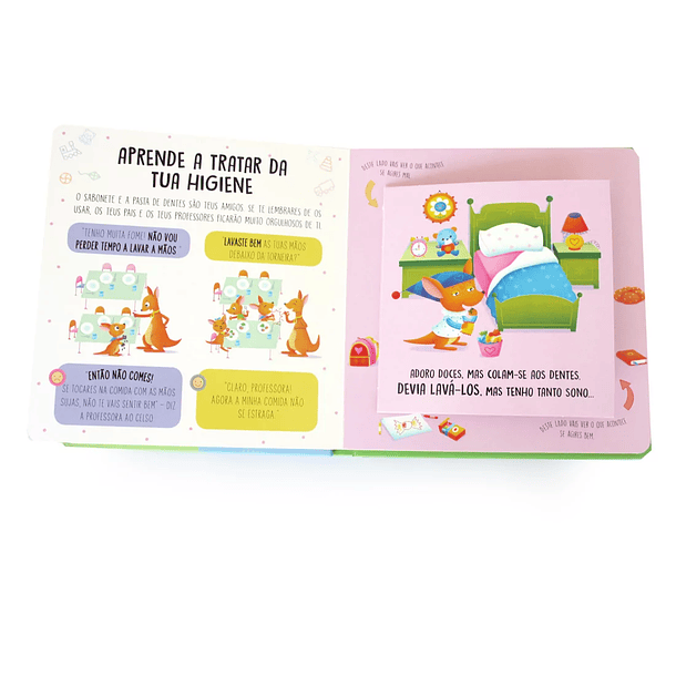 O Meu Primeiro Livro de Abas - Crescer 2