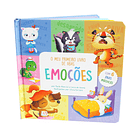 O Meu Primeiro Livro de Abas - Emoções 1