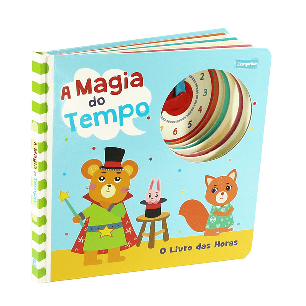 O Livro das Horas - A Magia do Tempo 1