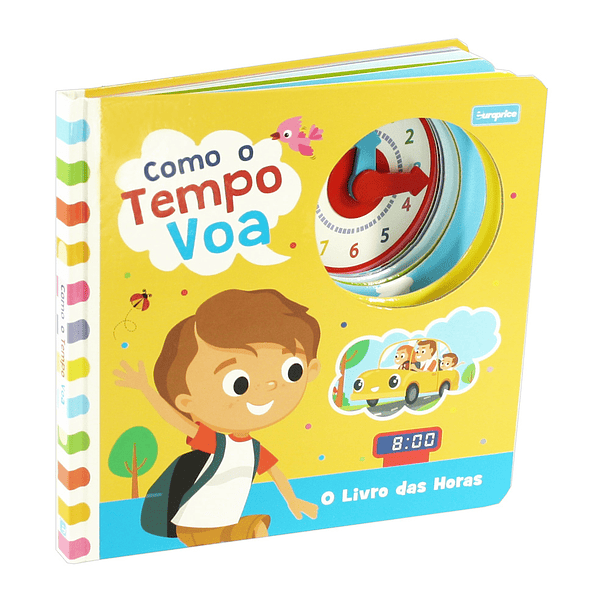 O Livro das Horas - Como o Tempo Voa 1