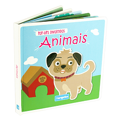 Pop-Ups Divertidos - Animais
