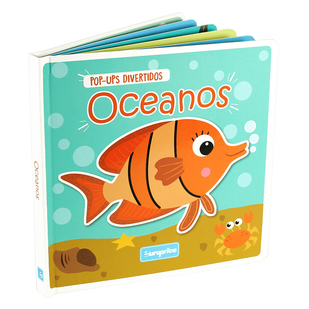 Pop-Ups Divertidos - Oceanos 1