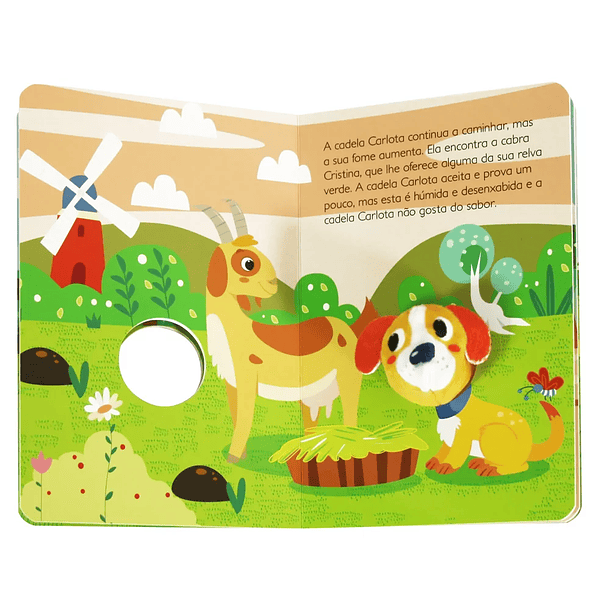 Histórias com Fantoches - A Cadela Carlota 2