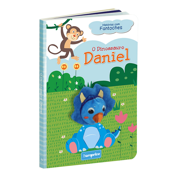Histórias com Fantoches - O Dinossauro Daniel 1