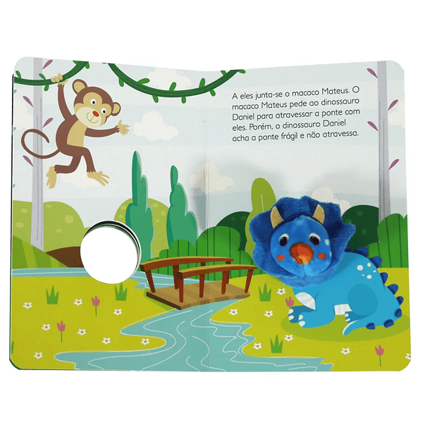 Histórias com Fantoches - O Dinossauro Daniel 2