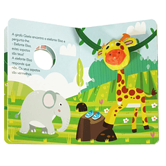 Histórias com Fantoches - A Girafa Gisela