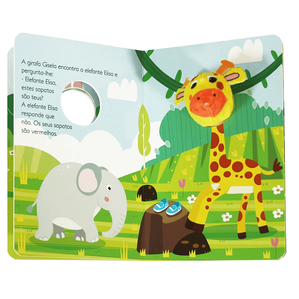 Histórias com Fantoches - A Girafa Gisela 2