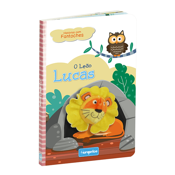 Histórias com Fantoches - O Leão Lucas 1