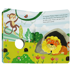 Histórias com Fantoches - O Leão Lucas