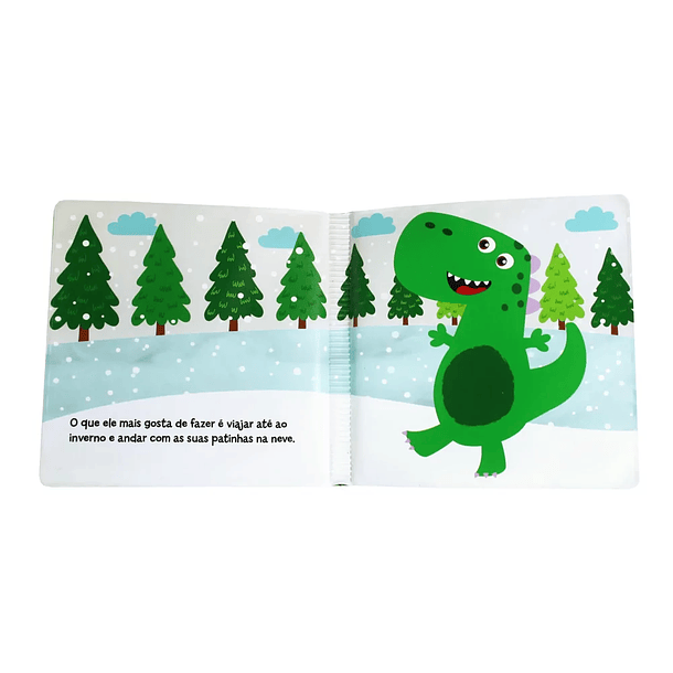 Histórias de Banho - O Dinossauro 2