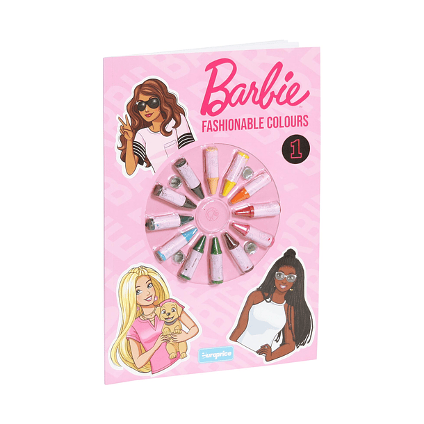 Barbie Fashionable Colours - 1 