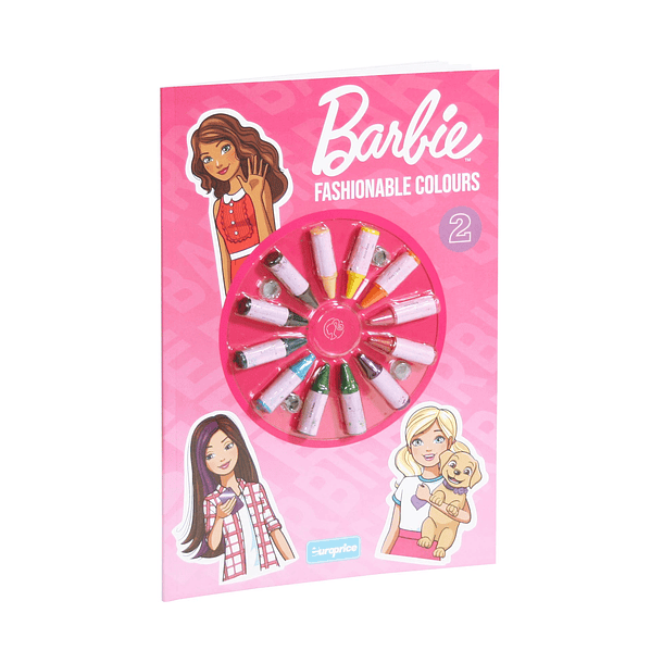 Barbie Fashionable Colours - 2 