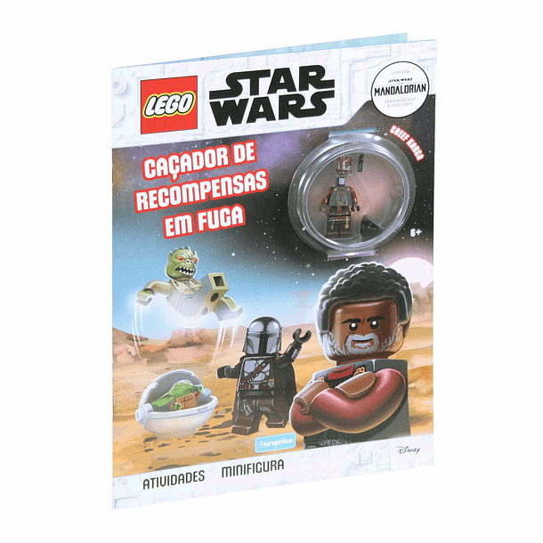 Lego Star Wars Atividades - Caçador de Recompensas em Fuga 1