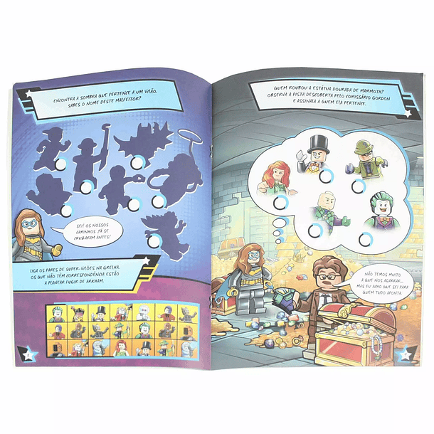 Lego DC Atividades - Protetores da Cidade 2