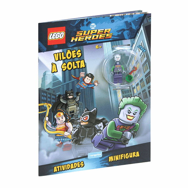 Lego DC Atividades - Vilões à Solta 1