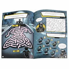 Lego DC Atividades - Vilões à Solta