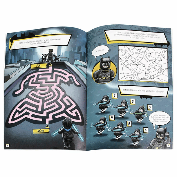 Lego DC Atividades - Vilões à Solta 2