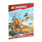 Lego Ninjago Atividades - Segredos da SSSerpente 1