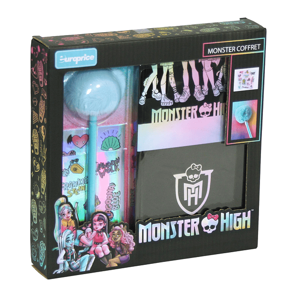 Monster High - Monters Coffret 1