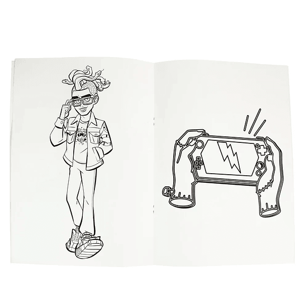 Monster High Spooky Colours - 1 2