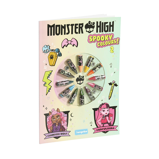 Monster High Spooky Colours - 2 1