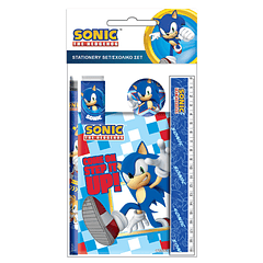Conjunto Escolar - Sonic