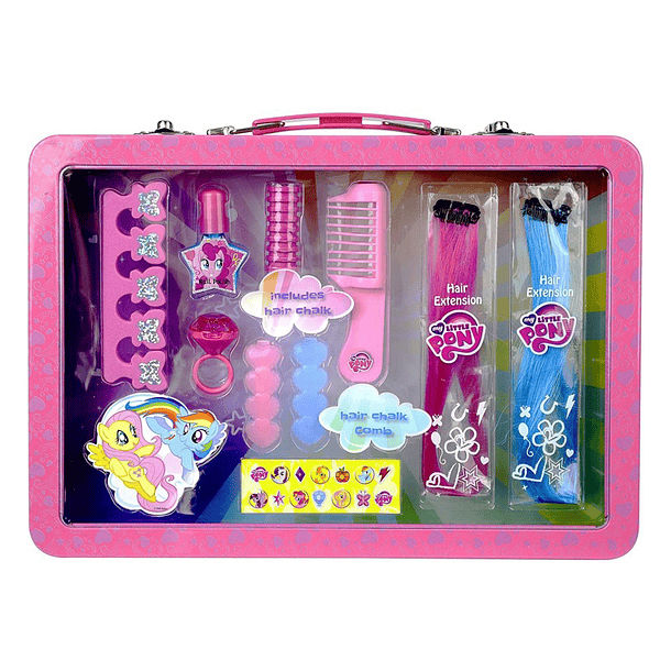My Little Pony - Mala Metal de Maquilhagem 1