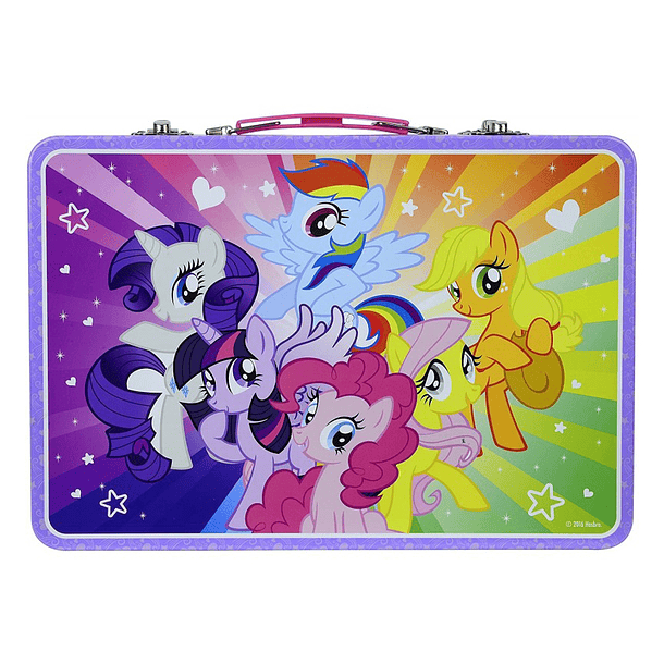 My Little Pony - Mala Metal de Maquilhagem 3