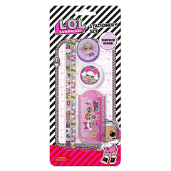 Conjunto Escolar - LOL Surprise