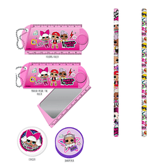 Conjunto Escolar - LOL Surprise