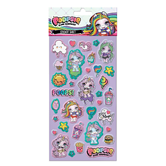 Poopsie - Folha de Stickers