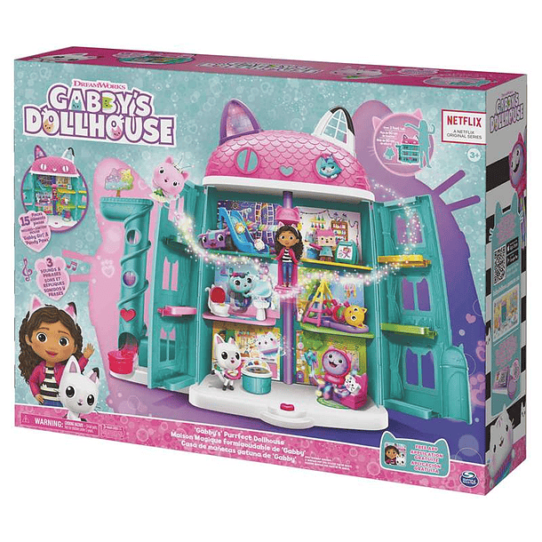 Gabby's Dollhouse - Casa de Bonecas 1