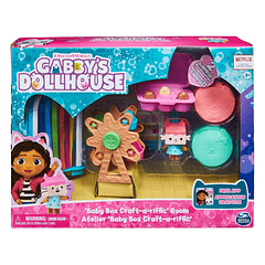 Gabby's Dollhouse - 'Baby Box Craft-a-Riffic' Room