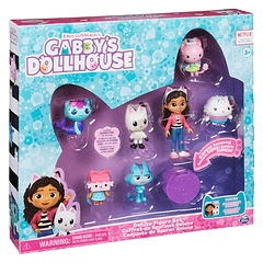 Gabby's Dollhouse - Conjunto de Figuras Deluxe