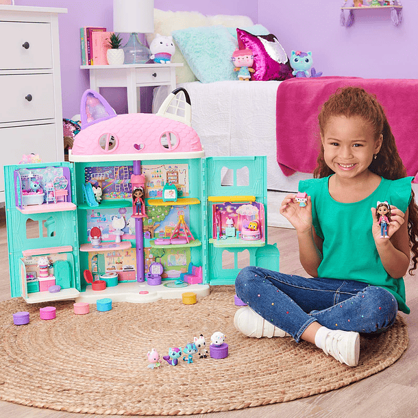 Gabby's Dollhouse - Conjunto de Figuras Deluxe 3