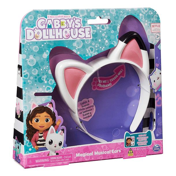 Gabby's Dollhouse - Orelhas Musicais 1