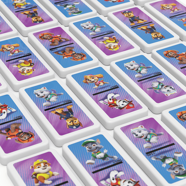 Patrulha Pata - Dominó Caixa Metálica 3